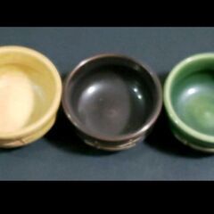 茶道用の茶碗セットの画像