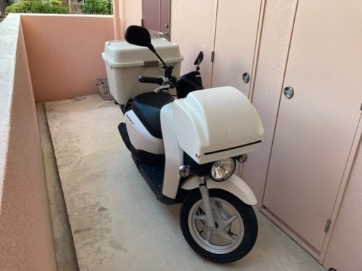 今人気の状態良好のデリバリーバイク❗️❗️即決の方優先❗️
