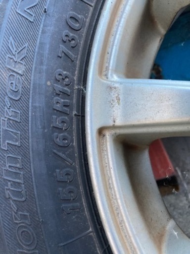 AUTOBACS   155/65R13 スタッドレスタイヤ