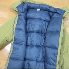 ★最終価格★  【ブランド】FIRST DOWN 【型番】642931  【アイテム名】3M THINSULATE HOODED DOWN 【カラー】マスタード（col.33） 【サイズ】M 【状態】新品未使用（タグ付き）の画像