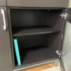 中古　IKEA 本棚　の画像