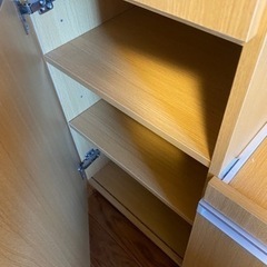 可動式棚　収納家具の画像