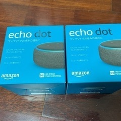 Amazon echo dot アレクサ