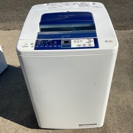 ☆★HITACHI 日立 全自動洗濯機 ビートウォッシュ  BW-7MV 7.0kg ナイアガラビート洗浄 ☆★