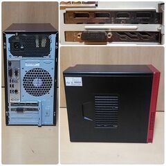 極美品 爆速ゲーミングPC Core-i5 GTX1080 SSD512G メモリ16G Win10の画像