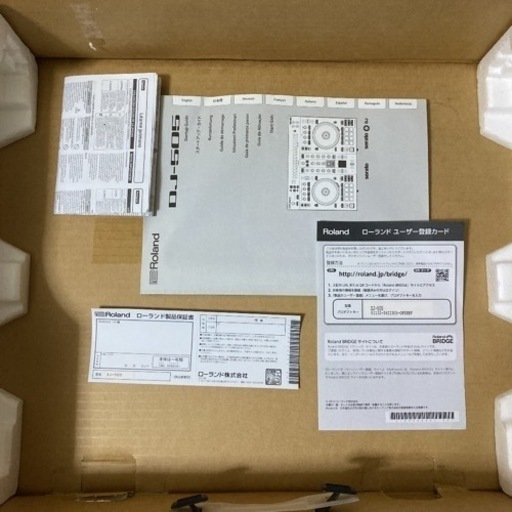 Roland DJ-505 完動品 箱付き