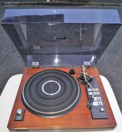 ☆パイオニア Pioneer PL-1400C ターンテーブル レコードプレイヤー◆高感度S字型パイプアーム