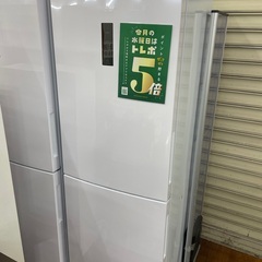 ハイアール　 2ドア 冷蔵庫　JR-NF340A 2019年製　