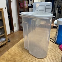 【お取引終了】無印良品　米びつ保存容器