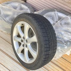 値下げ　215/50R17 スタッドレスタイヤホイールセット4本...
