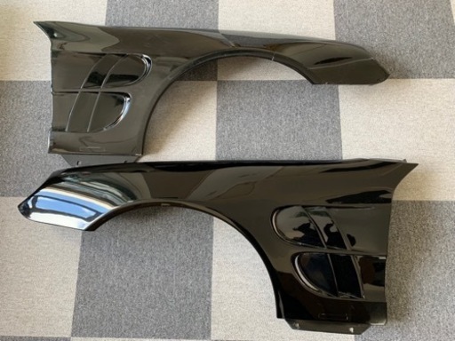 ベンツSL(R230)・FRPロリンザーフェンダー左右・超希少