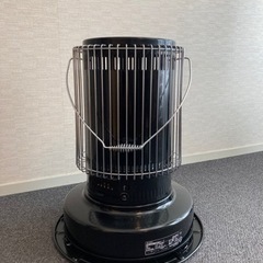 トヨトミKS-67H (ブラック) 石油ストーブ