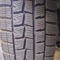 175/70R14スタッドレスタイヤ、Weds JOKERアルミホイール付きの画像