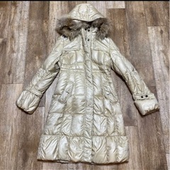 定価3万円◇COMME CA DU MODE◇リアルファー付ダウ...