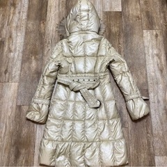 定価3万円◇COMME CA DU MODE◇リアルファー付ダウンコート◇Mの画像