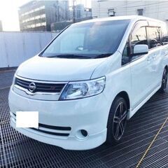 日産セレナ ２０Ｓ　外ナビＴＶ　ＥＴＣ　左自動ドア　ＨＩＤ　アル...