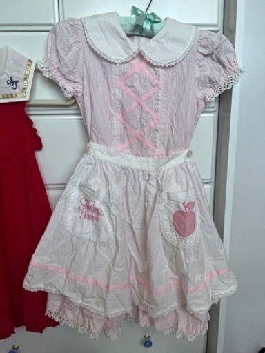 【お取引中】子供服130㎝セット、キャサリンコテージセット、チャコットセット、ぬいぐるみセット