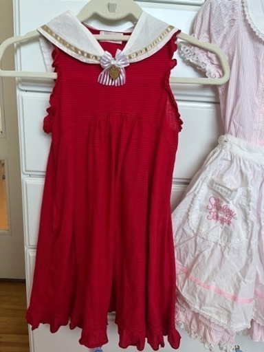 【お取引中】子供服130㎝セット、キャサリンコテージセット、チャコットセット、ぬいぐるみセット
