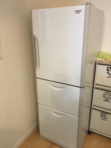 【お譲りします】日立冷蔵庫3ドア　256L 2013年製