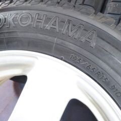 ◎冬15インチ 140 カローラ フィールダー  195/65R15の画像
