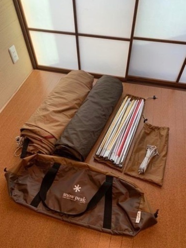 snowpeak テント　ヴォールト　4人用