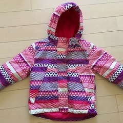 キッズ　スノーウェア　110/116 女の子