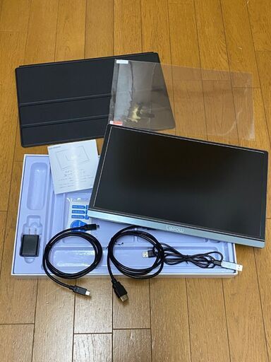 【美品・付属品完備】Lepow モバイルモニター 15.6インチ