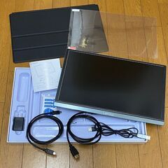 美品・付属品完備】Lepow モバイルモニター 15.6インチ