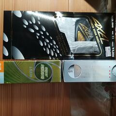 ゴルフボール　６個　　手袋の画像