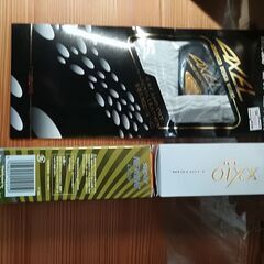 ゴルフボール　６個　　手袋の画像