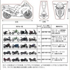 決定しました‼️NEVERLAND バイクカバー 車体カバーの画像