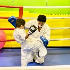 代々木 保育園児、幼稚園児の空手道教室　親子でも参加できますの画像