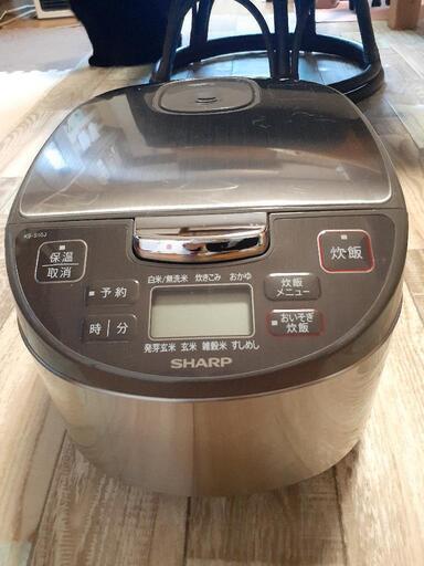 商談中SHARP炊飯器　5合炊　美品
