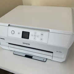 EPSON EP-712A とEP-710A プリンター　中古の画像