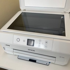 EPSON EP-712A とEP-710A プリンター　中古の画像