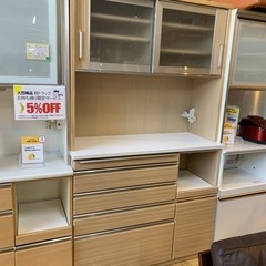 ⭐️ハイカウンター⭐️大川家具 2面レンジボード SESSION...