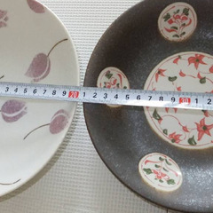 食器　陶器　たち吉  大皿 小皿  プレート ボウル カップ＆ソーサー 未使用　多数の画像