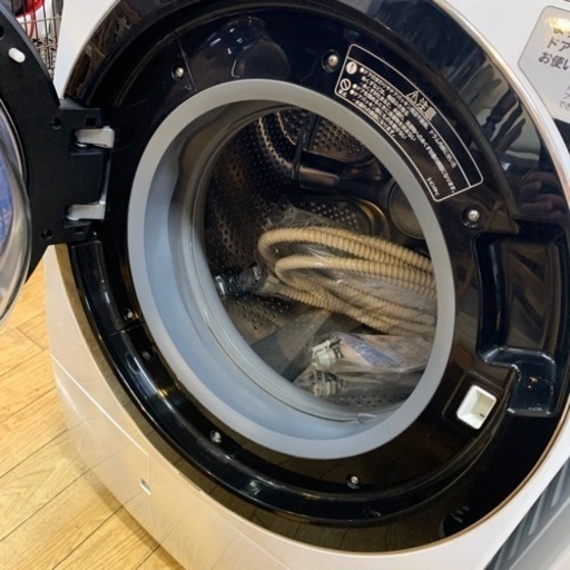 1/10 値下げ⭐️BIG DRUM⭐️2018年製 HITACHI 11kg/6kg ドラム洗濯乾燥機 BD-SV110B 日立 ビ