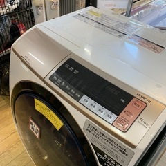 1/10 値下げ⭐️BIG DRUM⭐️2018年製 HITACHI 11kg/6kg ドラム洗濯乾燥
