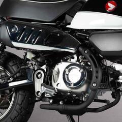ホンダ【モンキー125 ABS】ドキッとする大人の『黒』の画像