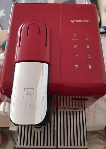 Nespressoラッテマシーン