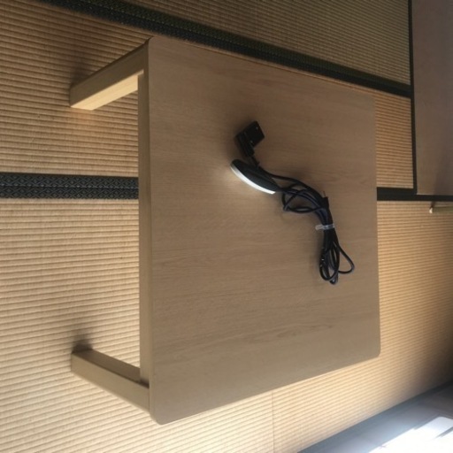 ニトリ美品コタツ　最終値下げ。掲載2月いっぱいまで。