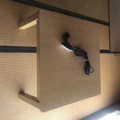 ニトリ美品コタツ　最終値下げ。掲載2月いっぱいまで。