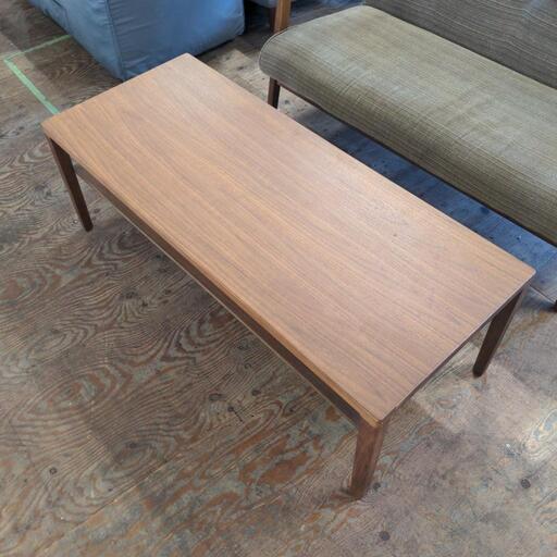 カリモク家具　センターテーブル　ナチュラルモダン　シンプル