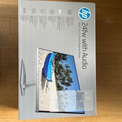 HP_23.8インチ モニター