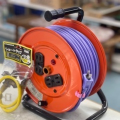 【新品・ショートタップ付】日動コードリール 30m NR3040...