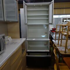 綾野製作所　2枚扉キッチンボード AE-80FM【愛品倶楽部柏店　問い合わせ番号 151-007269 002】 の画像