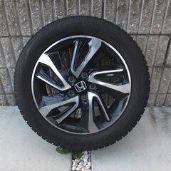 ステップワゴンスパーダ １７インチ 純正ホイル＋ブリヂストンスタ...
