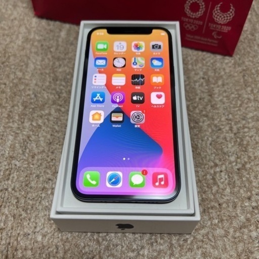 iPhone 12 mini ブラック 128 GB SIMフリー