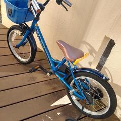 ☆子供自転車(補助輪付き)